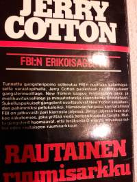 Jerry Cotton: Rautainen ruumisarkku. Taskukirja. p.1983