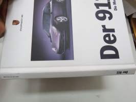 Porsche - Der 911 - Die Modelle 1999 -myyntiesite / myyntikirja -sales brochure (book)