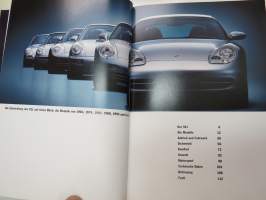 Porsche - Der 911 - Die Modelle 1999 -myyntiesite / myyntikirja -sales brochure (book)