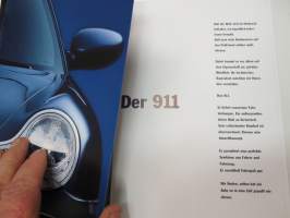 Porsche - Der 911 - Die Modelle 1999 -myyntiesite / myyntikirja -sales brochure (book)