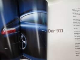 Porsche - Der 911 - Die Modelle 1999 -myyntiesite / myyntikirja -sales brochure (book)