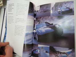 Porsche - Der 911 - Die Modelle 1999 -myyntiesite / myyntikirja -sales brochure (book)