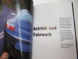 Porsche - Der 911 - Die Modelle 1999 -myyntiesite / myyntikirja -sales brochure (book)