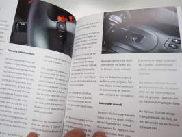 Porsche - Der 911 - Die Modelle 1999 -myyntiesite / myyntikirja -sales brochure (book)