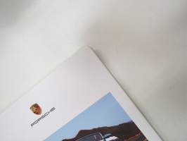 Porsche  Der Boxster 1999 -myyntiesite / myyntikirja -sales brochure (book)