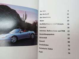 Porsche  Der Boxster 1999 -myyntiesite / myyntikirja -sales brochure (book)