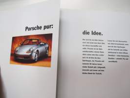 Porsche  Der Boxster 1999 -myyntiesite / myyntikirja -sales brochure (book)