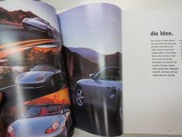 Porsche  Der Boxster 1999 -myyntiesite / myyntikirja -sales brochure (book)