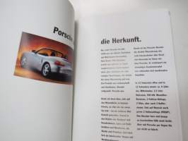 Porsche  Der Boxster 1999 -myyntiesite / myyntikirja -sales brochure (book)