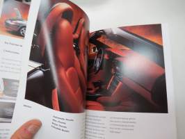 Porsche  Der Boxster 1999 -myyntiesite / myyntikirja -sales brochure (book)