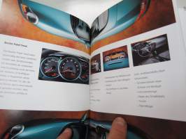 Porsche  Der Boxster 1999 -myyntiesite / myyntikirja -sales brochure (book)