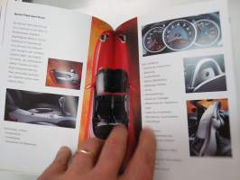 Porsche  Der Boxster 1999 -myyntiesite / myyntikirja -sales brochure (book)