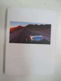 Porsche  Der Boxster 1999 -myyntiesite / myyntikirja -sales brochure (book)