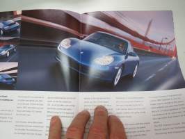 Porsche - The Models 2000 911, Boxster -myyntiesite /  sales brochure