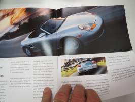 Porsche - The Models 2000 911, Boxster -myyntiesite /  sales brochure