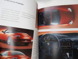 Porsche Model Range 2004 - 911, Boxster, Cayenne -myyntiesite /  sales brochure