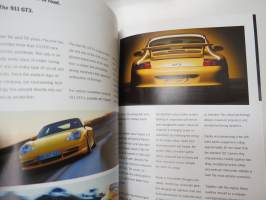 Porsche Model Range 2004 - 911, Boxster, Cayenne -myyntiesite /  sales brochure