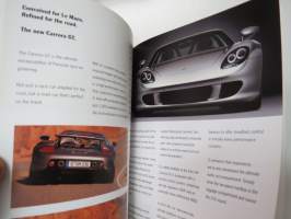 Porsche Model Range 2004 - 911, Boxster, Cayenne -myyntiesite /  sales brochure