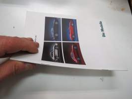Porsche - Die Modelle 2002 - 911, Boxster -myyntiesite / sales brochure