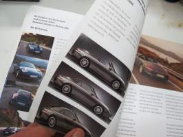 Porsche - Die Modelle 2002 - 911, Boxster -myyntiesite / sales brochure