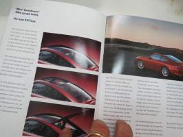 Porsche - Die Modelle 2002 - 911, Boxster -myyntiesite / sales brochure