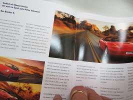 Porsche - Die Modelle 2002 - 911, Boxster -myyntiesite / sales brochure