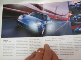 Porsche Model Range 1999 - 911, Boxster -myyntiesite / sales brochure