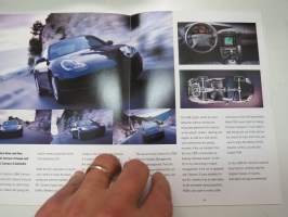 Porsche Model Range 1999 - 911, Boxster -myyntiesite / sales brochure