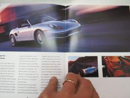 Porsche Model Range 1999 - 911, Boxster -myyntiesite / sales brochure