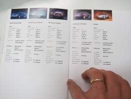 Porsche Model Range 1999 - 911, Boxster -myyntiesite / sales brochure