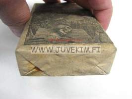 Armas Ruotsalainen, lääkäri, Helsinki -Ex Libris alkuperäinen painolaatta, merkin piirtänyt F.G. Ålander 1907