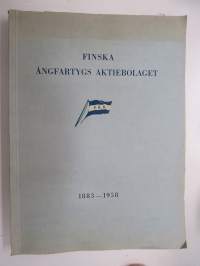 Finska Ångfartygs Aktiebolaget FÅA 1883-1958, innehåller skepslista -shipowner´s history with fleet list