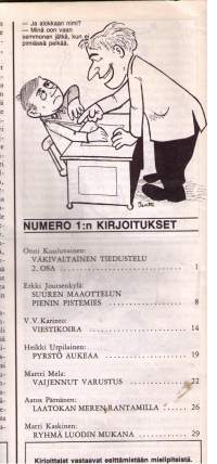 Kansa taisteli- miehet kertovat  Numero 1/ 1973