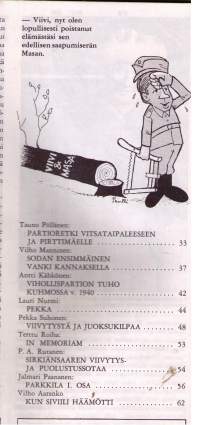 Kansa taisteli- miehet kertovat  Numero 2 /1973