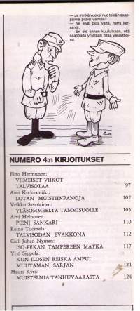 Kansa taisteli- miehet kertoo n:o 4 / 1974