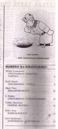 Kansa taisteli- miehet kertovat N:o 9 / 1974