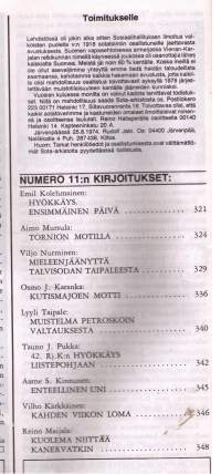 Kansa taisteli- miehet kertovat N:o11 / 1974