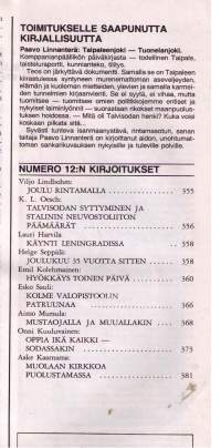 Kansa taisteli-miehet kertoo- N:o 12 / 1974
