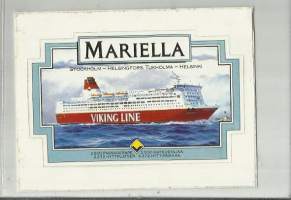 Viking Mariella    tarra  9x12  cm