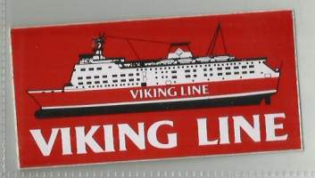 Viking Line   tarra  6x12 cm