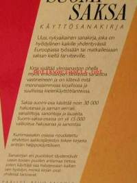 Saksalais-suomalais-saksalainen  yleiskielen käyttösanakirja ja kieliopas