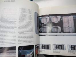 Ford Aerostar Wagon 1991 -myyntiesite / sales brochure
