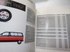 Ford Aerostar Wagon 1991 -myyntiesite / sales brochure