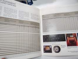 Ford Econoline and Aerostar vans 1989 -myyntiesite / sales brochure