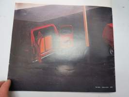 Ford Econoline and Aerostar vans 1989 -myyntiesite / sales brochure