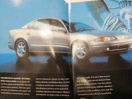 Chevrolet Alero 1999? -myyntiesite / sales brochure