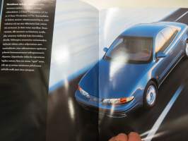 Chevrolet Alero 1999? -myyntiesite / sales brochure