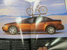 Chevrolet Alero 1999? -myyntiesite / sales brochure