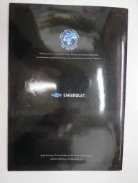 Chevrolet Alero 1999? -myyntiesite / sales brochure