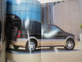 Chevrolet Transport 2002? -myyntiesite / sales brochure